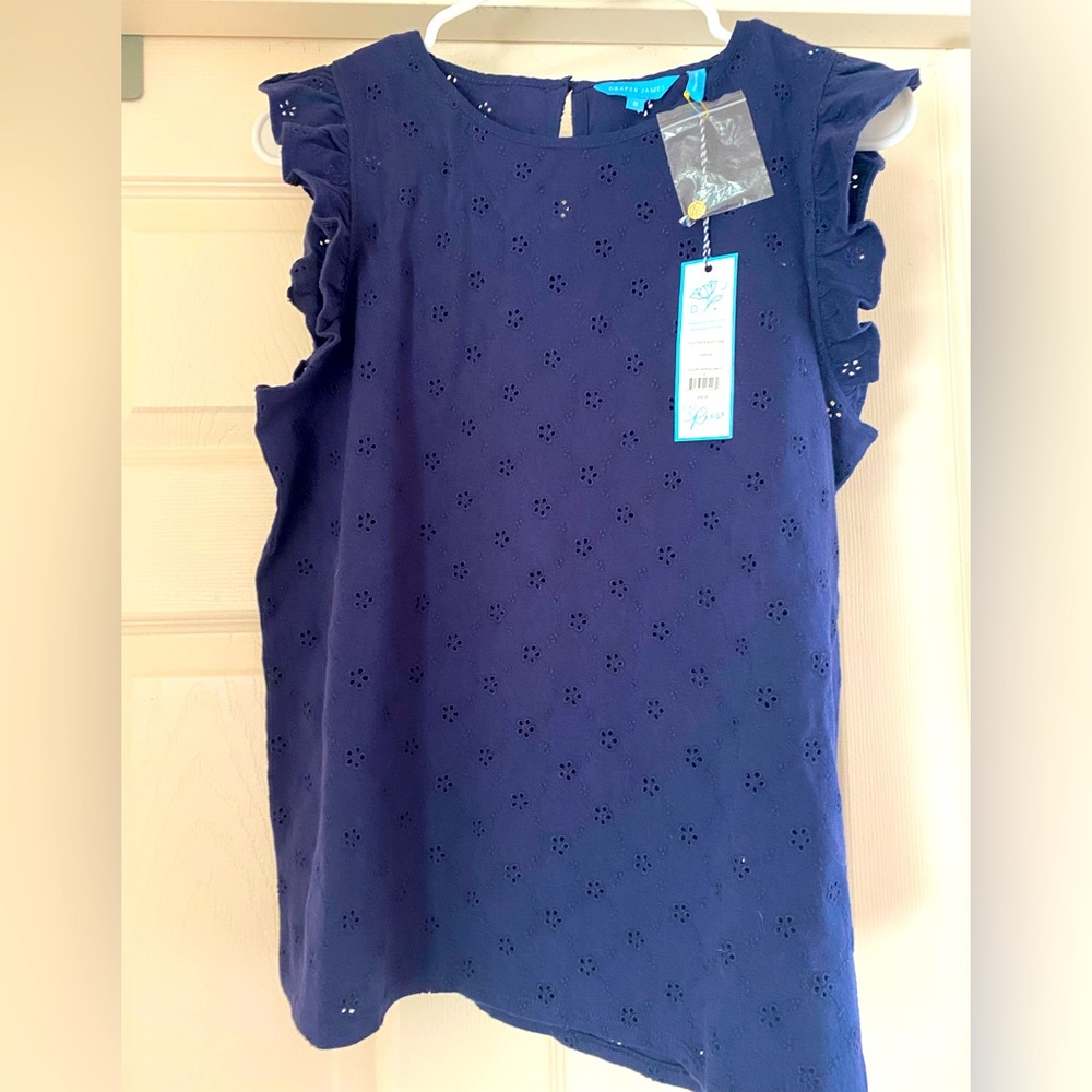 Flutter Eyelet Tank